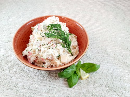forel crabsalade